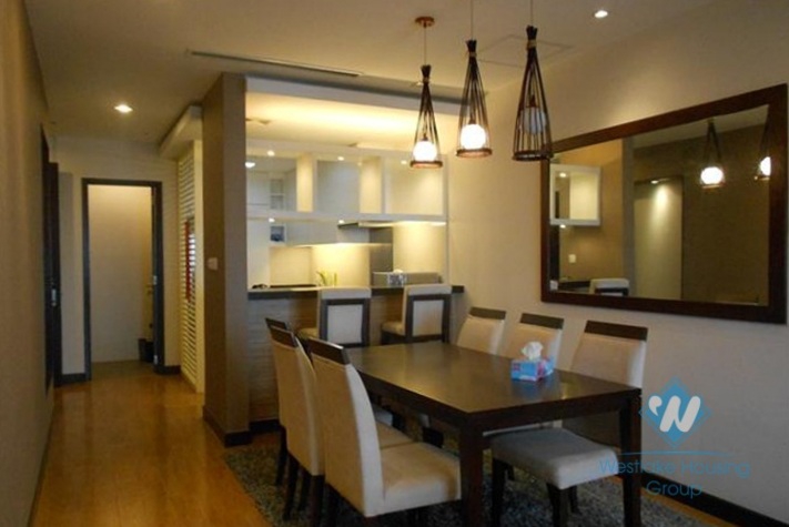Nice and bright apartment for rent in Hoa Binh Green City, Hai Ba trung, Hanoi